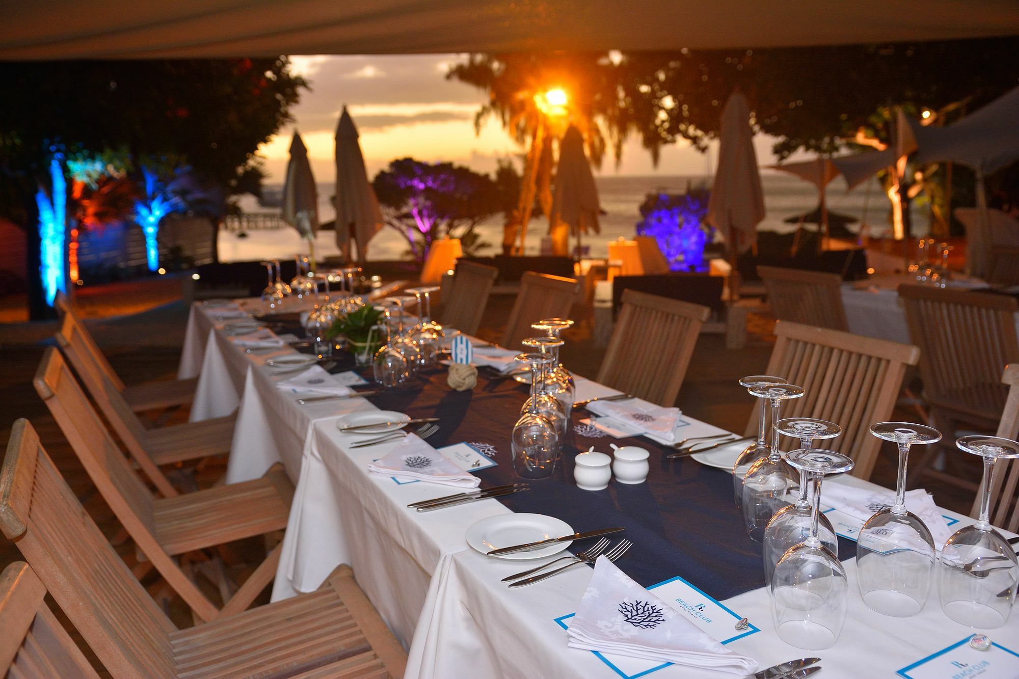 R Beach Club Trou aux Biches Exterior foto