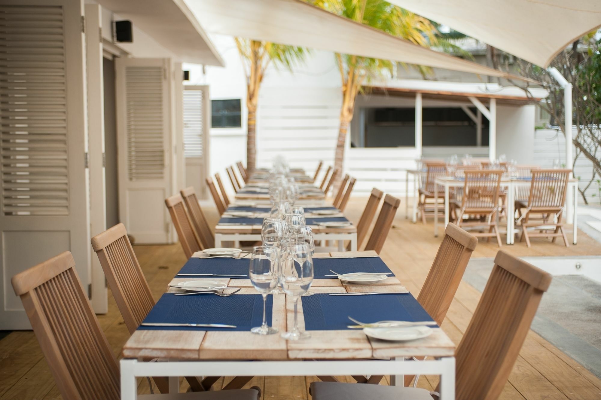 R Beach Club Trou aux Biches Exterior foto